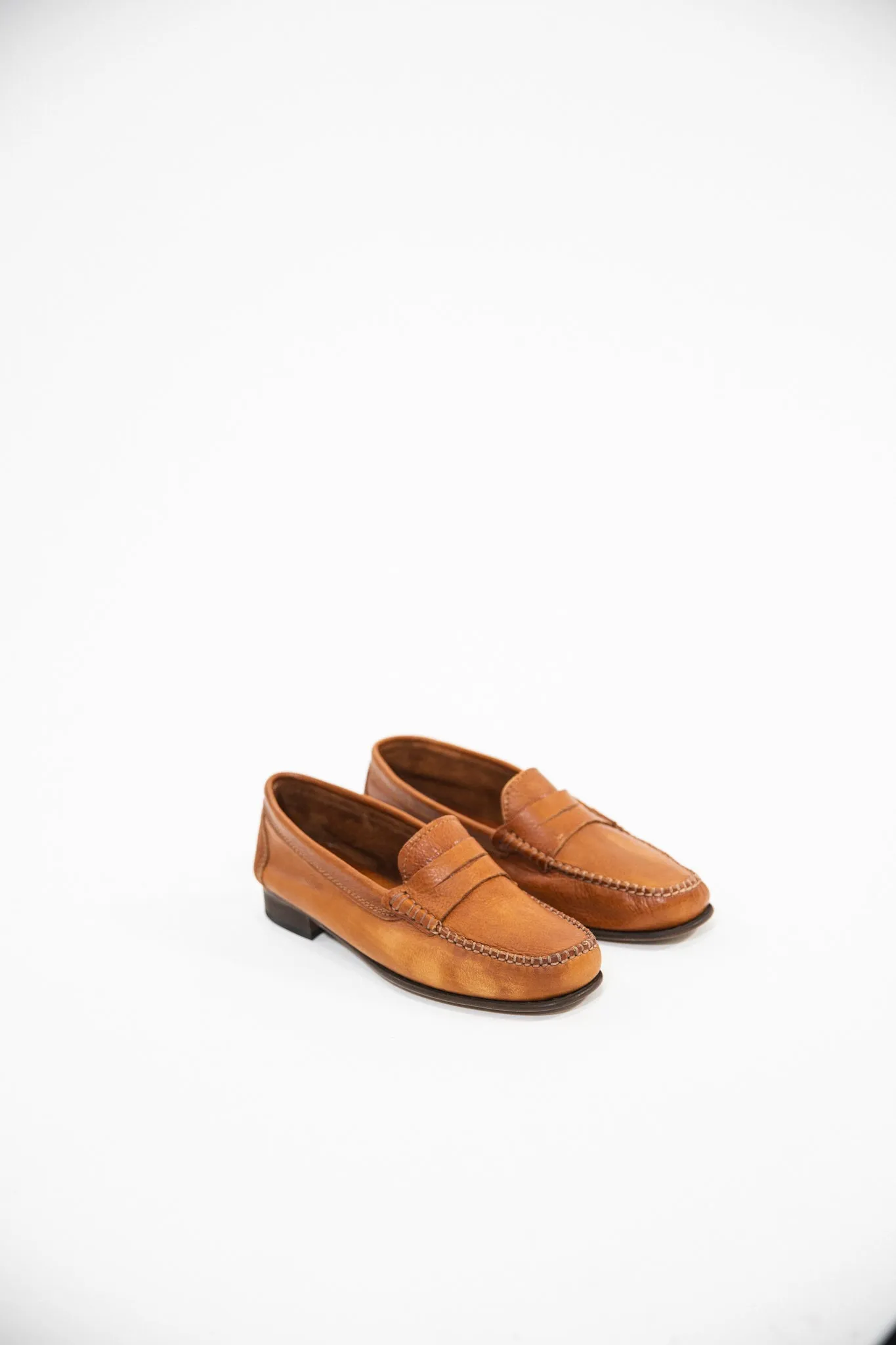 Ink Olives | Viaggio Loafer | Tan