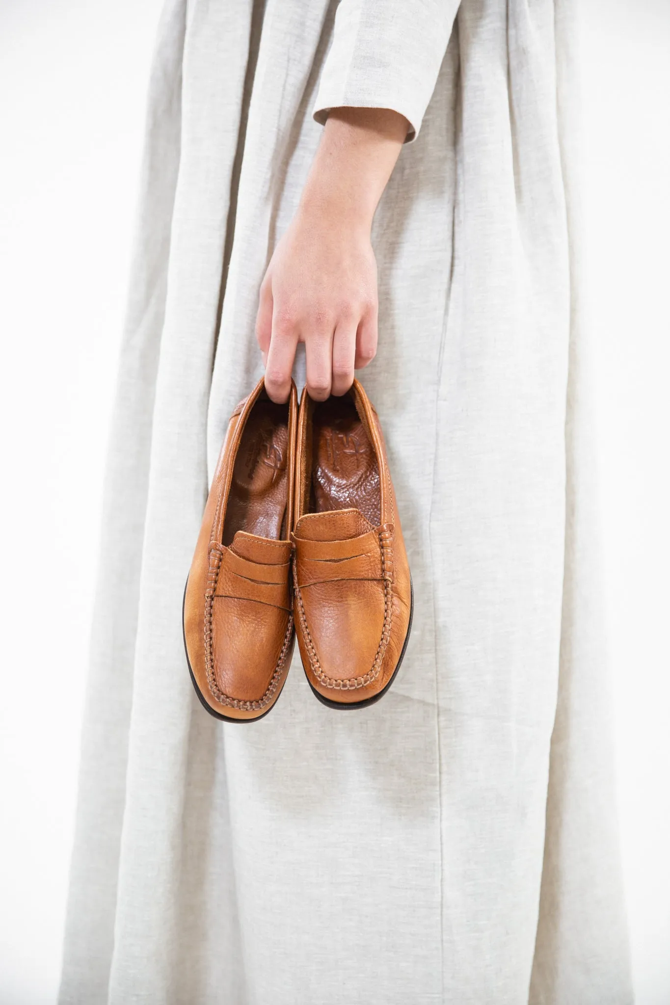 Ink Olives | Viaggio Loafer | Tan