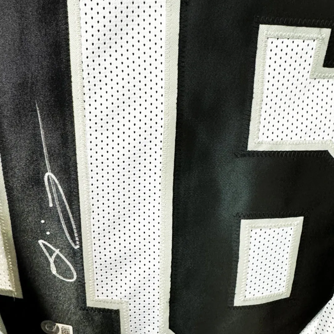 Jakobi Meyers Signed Las Vegas White Football Jersey (Beckett)