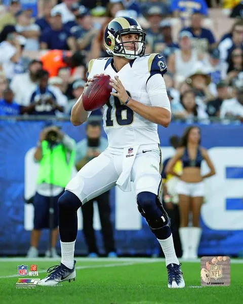 Jared Goff 2016 Action