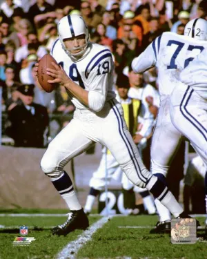 Johnny Unitas 1967 Action