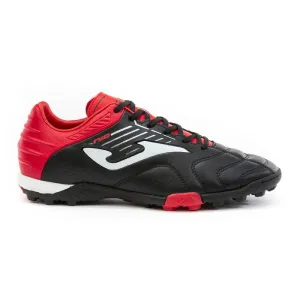 Joma Football Unisex Turf Black Red Numero 10