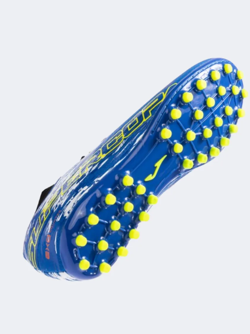 Joma Supercopa  Men Football Shoes Blue/Yellow/White