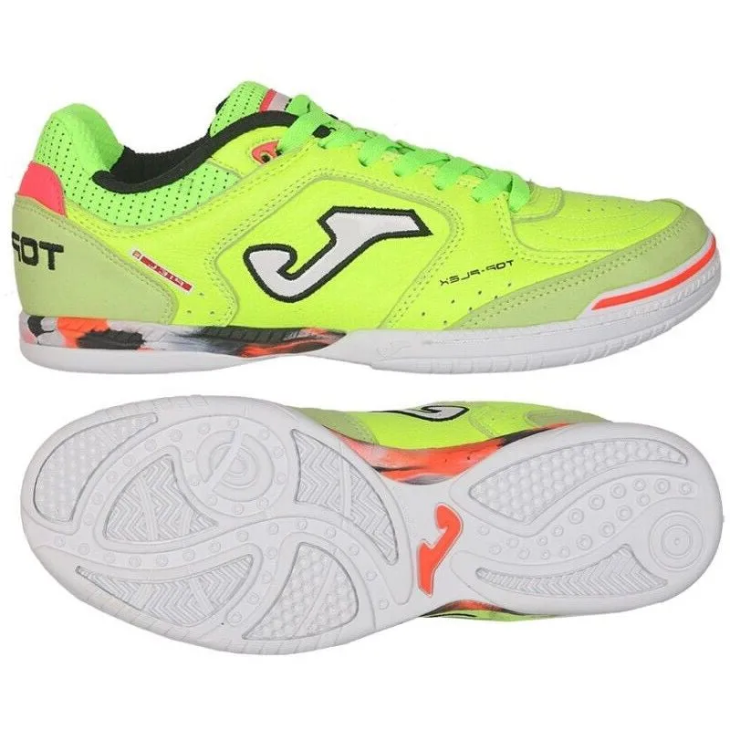 Joma Top Flex 2211 IN Shoe Green Fluor