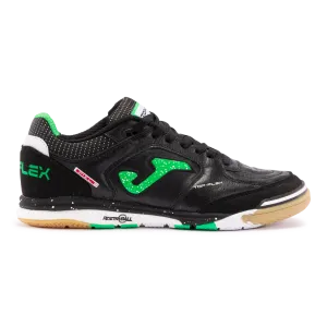 Joma Top Flex Rebound INDOOR Boots- Black/Green