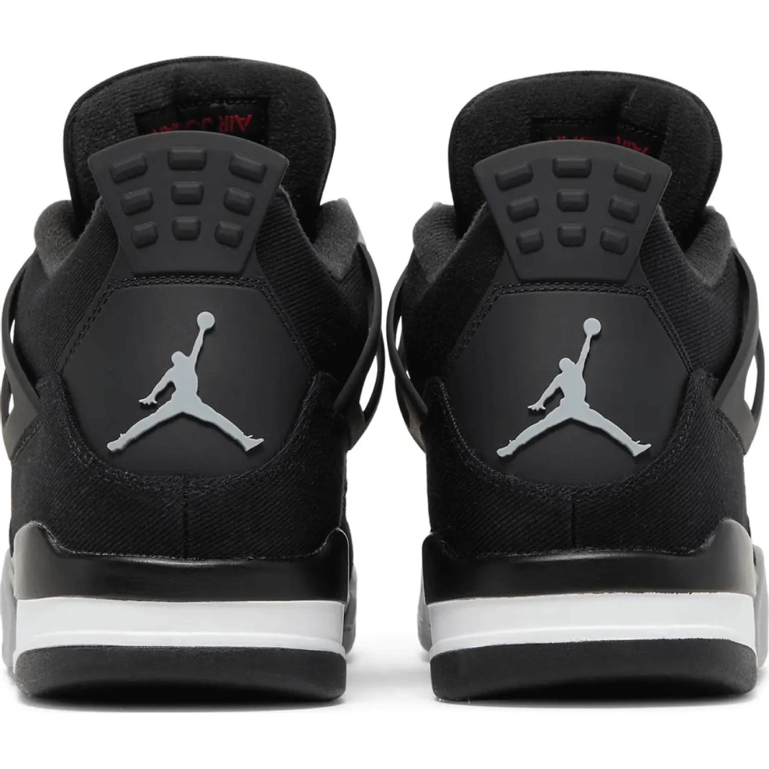 Jordan 4 Retro 'Black Canvas'