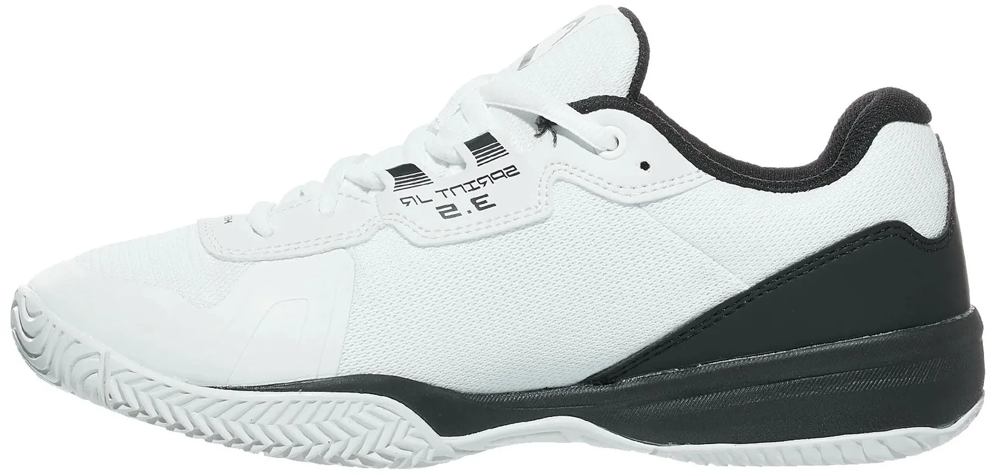 Junior`s Sprint 3.5 Tennis Shoes White and Black