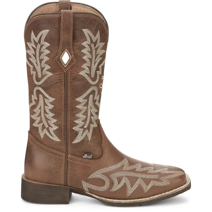 JUSTIN LADIES GYPSY CARSEN WESTERN BOOT STYLE GY2974