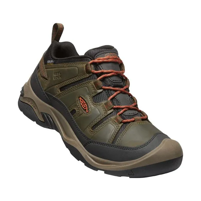 Keen Circadia Men's Walking Shoes - Olive/Potters Clay