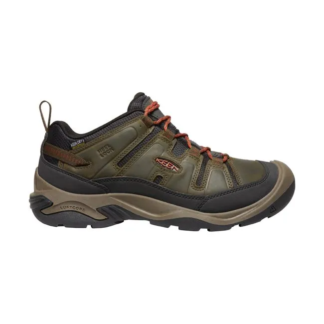 Keen Circadia Men's Walking Shoes - Olive/Potters Clay