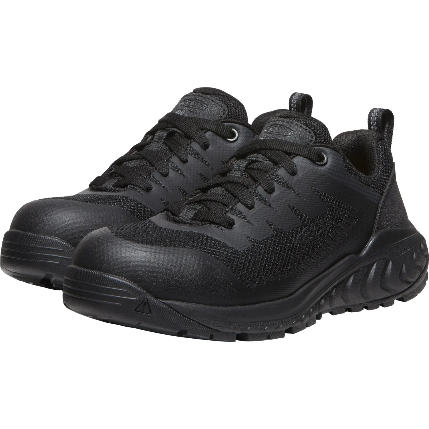 Keen Utility Womens Arvada ESD CT Black Synthetic Work Shoes