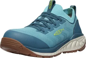 Keen Utility Womens Arvada Shift CT Reef Waters/Legion Blue Synthetic Work Shoes