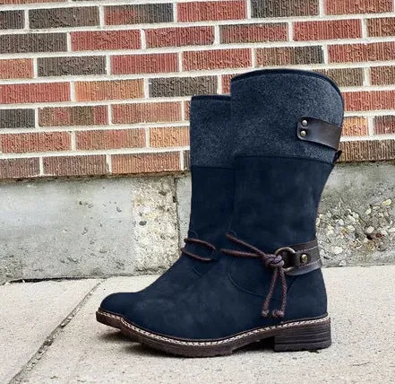 ّKelia - Women Snow Suede boots