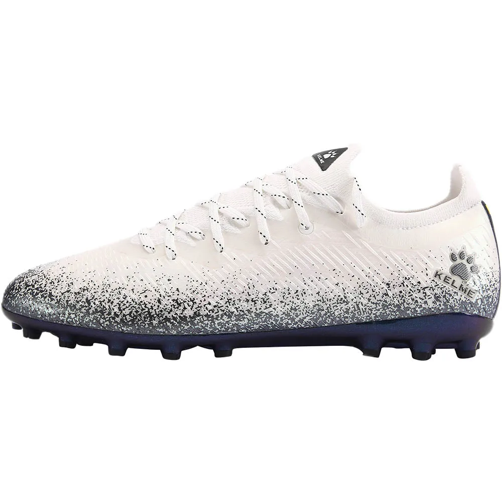 KELME Galactic Jr Football Boot - White/Black