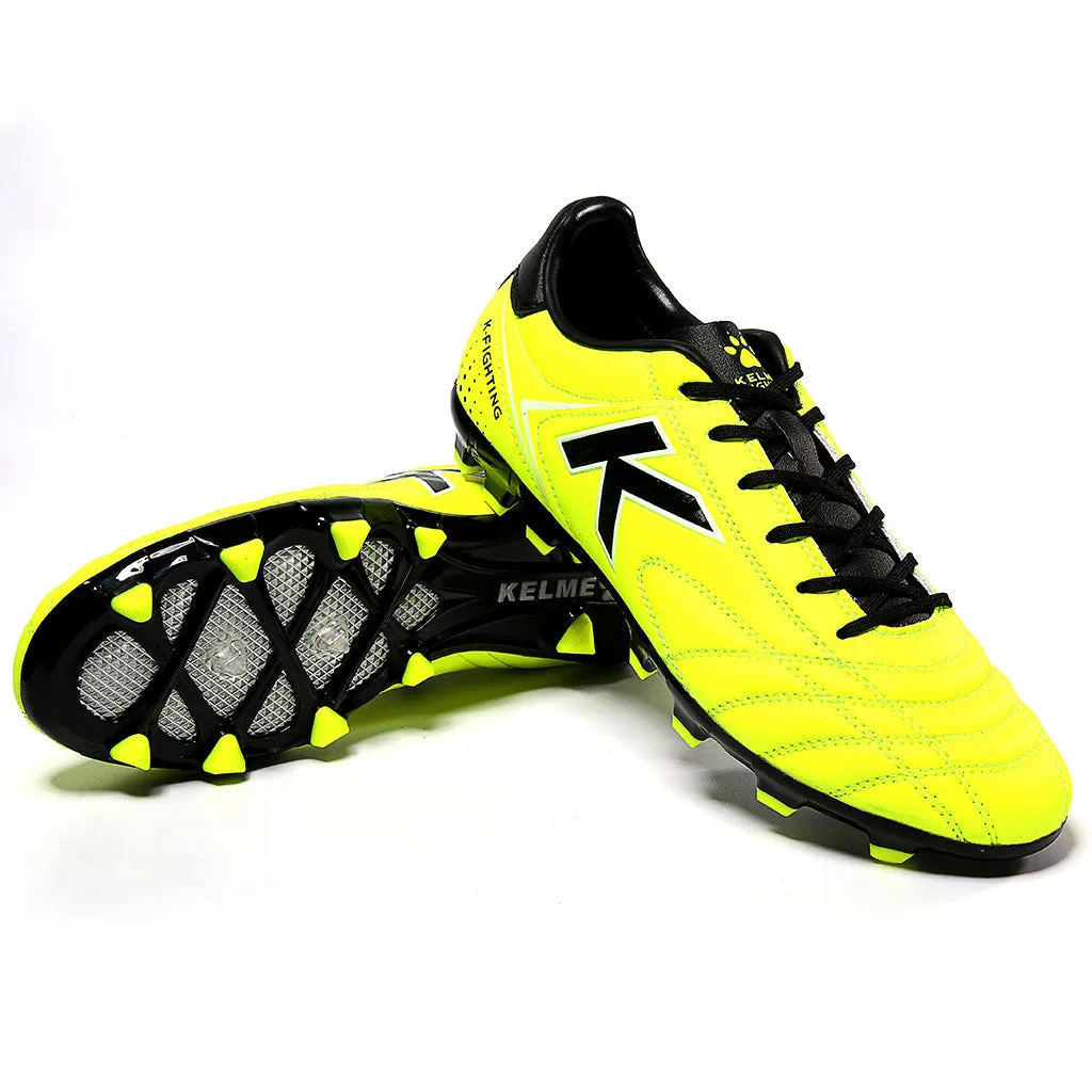 KELME Zapatilla Football Boot - Neon Yellow