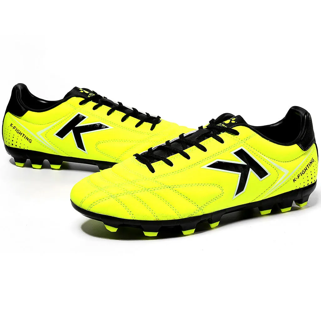 KELME Zapatilla Football Boot - Neon Yellow