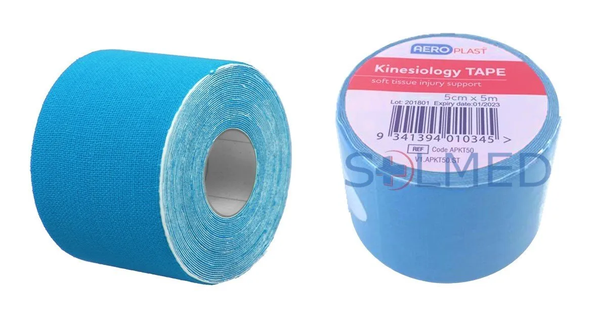 KINESIOLOGY TAPE BOX OF 12