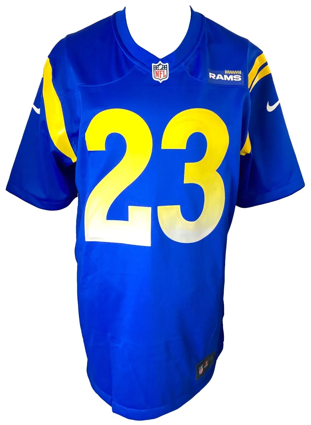 Kyren Williams Signed Los Angeles Rams Blue Nike Game Jersey BAS ITP