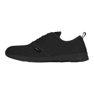 Ladies Aqua Sneaker Black