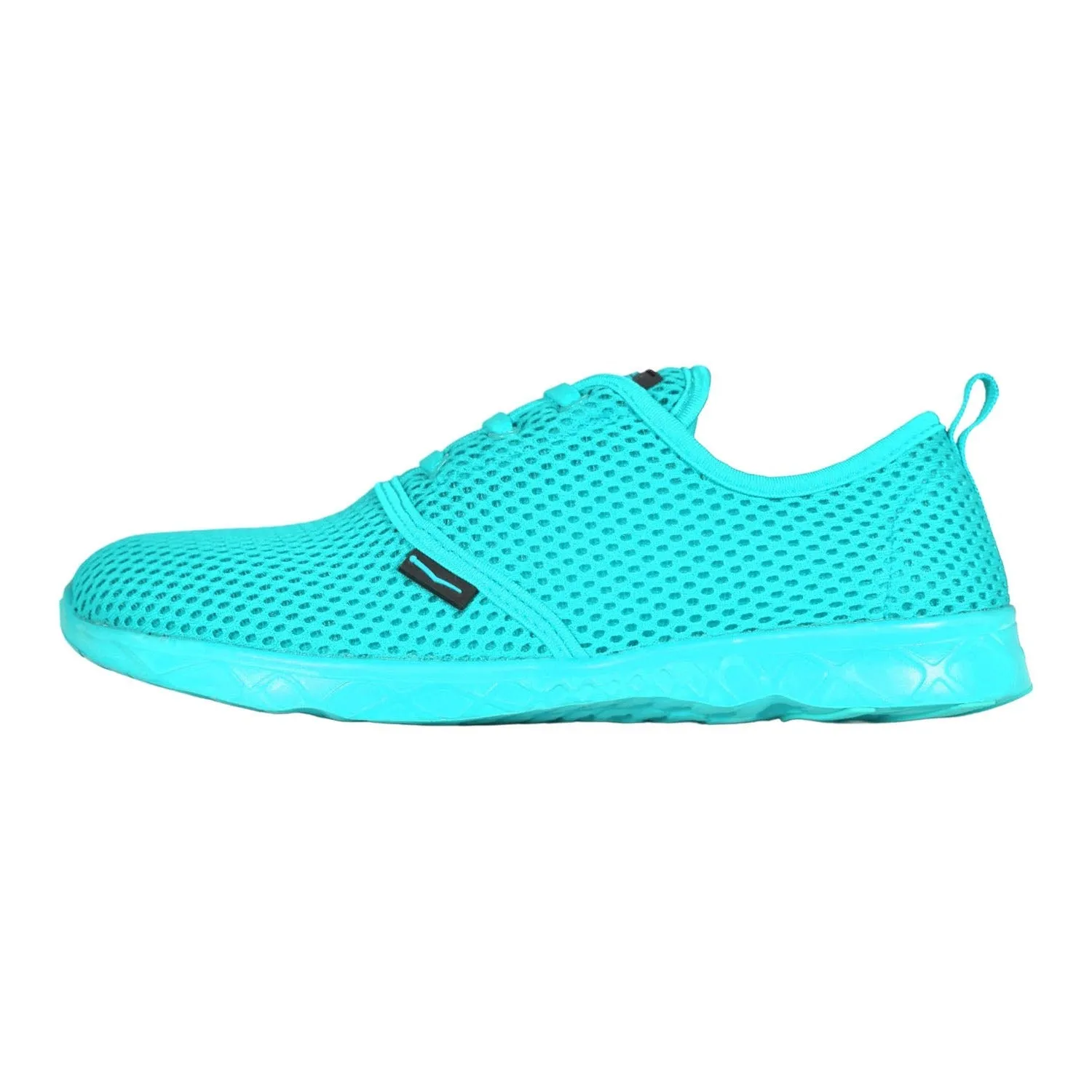 Ladies Aqua Sneaker Turquoise