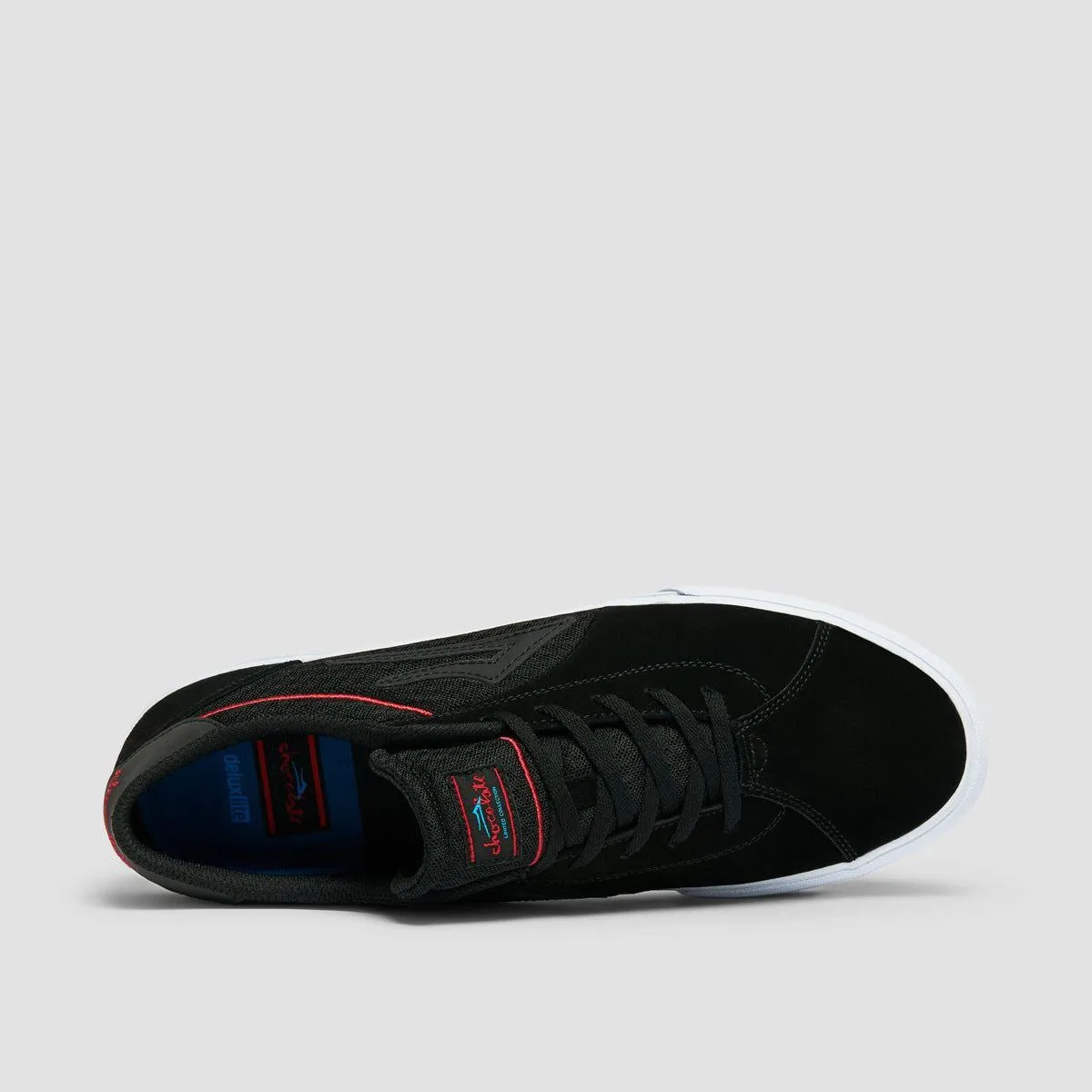 Lakai Essex Shoes - Black Suede