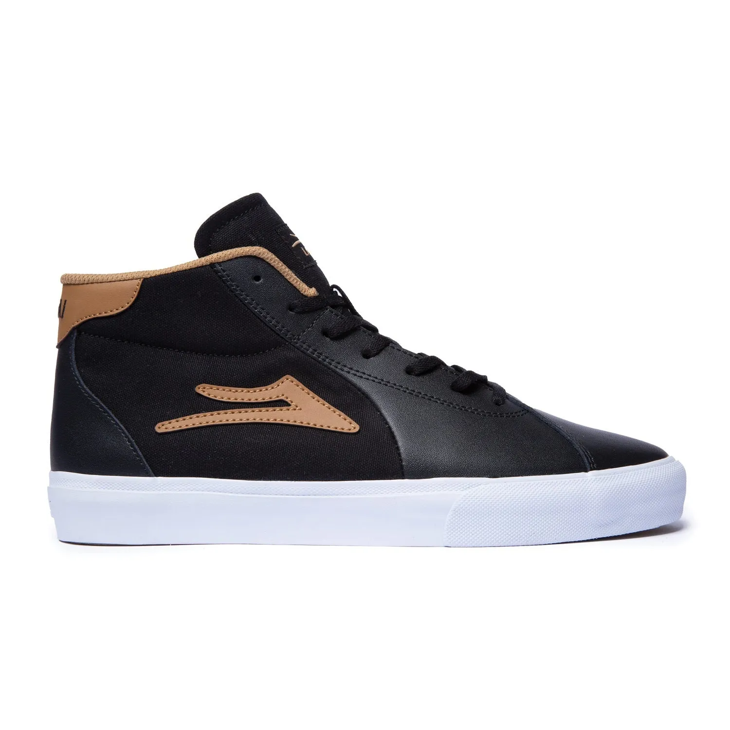 Lakai Shoes Flaco II Mid - Black/Tobacco