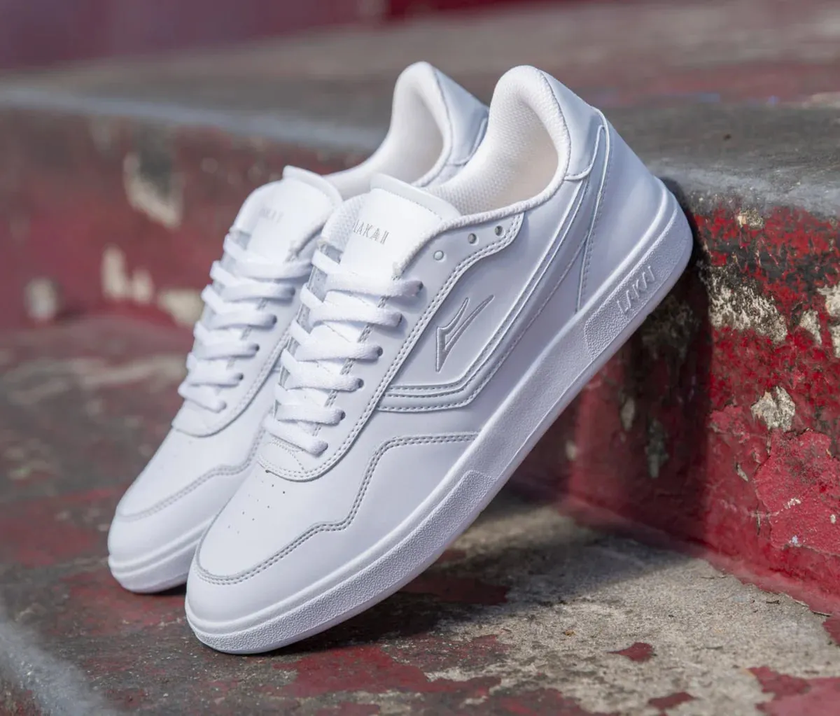 Lakai Shoes Terrace - White Leather