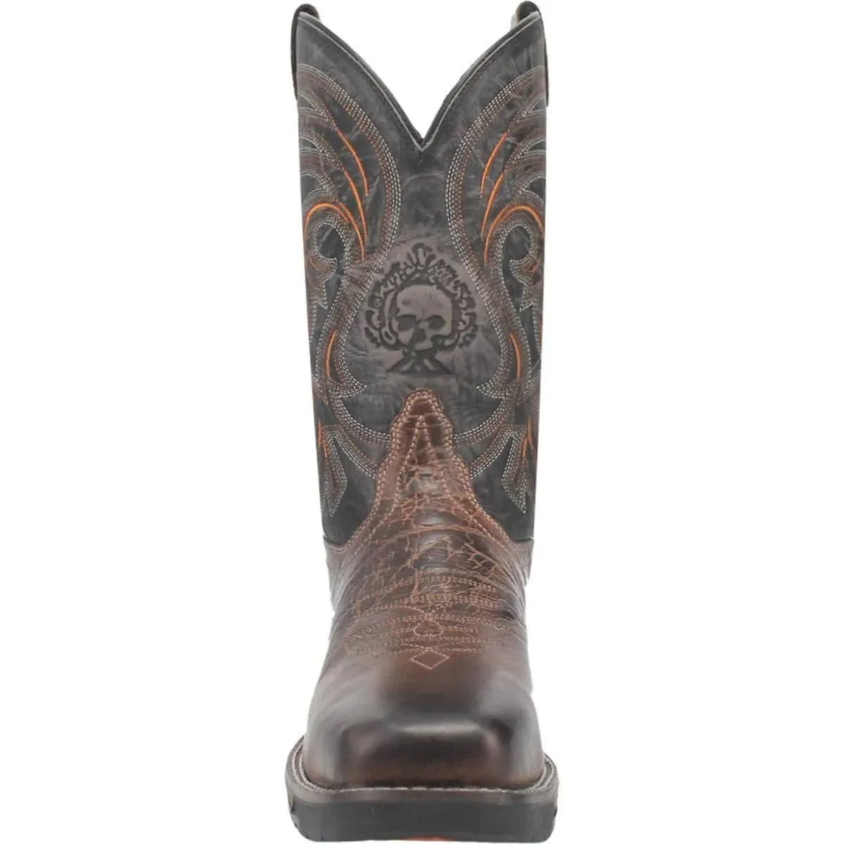 Laredo Hawke (Safety Toe) - Men's Leather Cowboy Work Boot