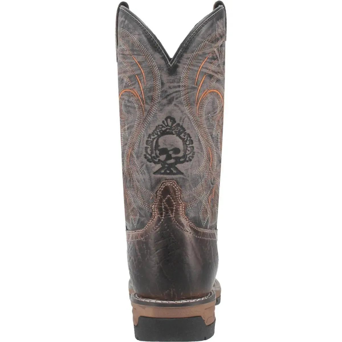 Laredo Hawke (Safety Toe) - Men's Leather Cowboy Work Boot