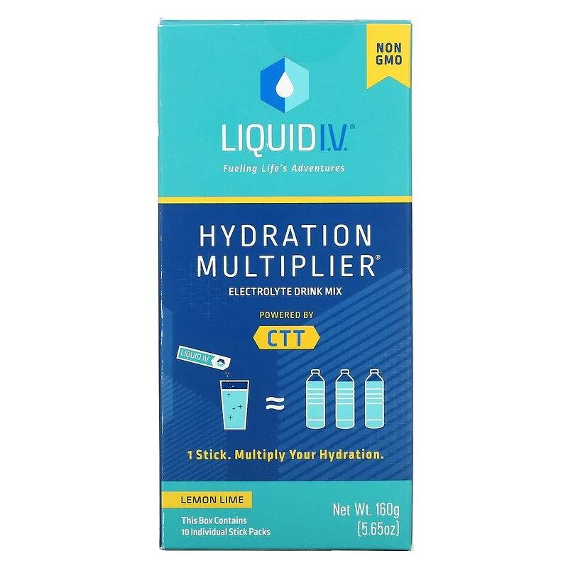 Liquid IV Hydration Multiplier, 10-Stick Pack