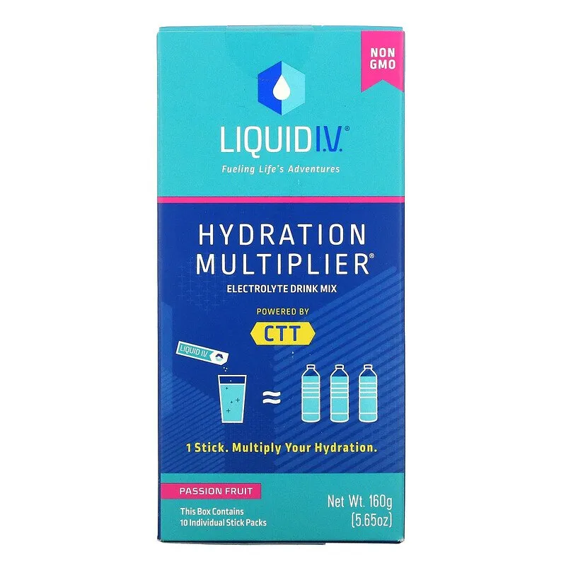 Liquid IV Hydration Multiplier, 10-Stick Pack