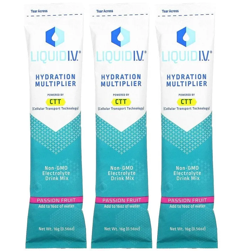 Liquid IV Hydration Multiplier, 3-Stick Pack