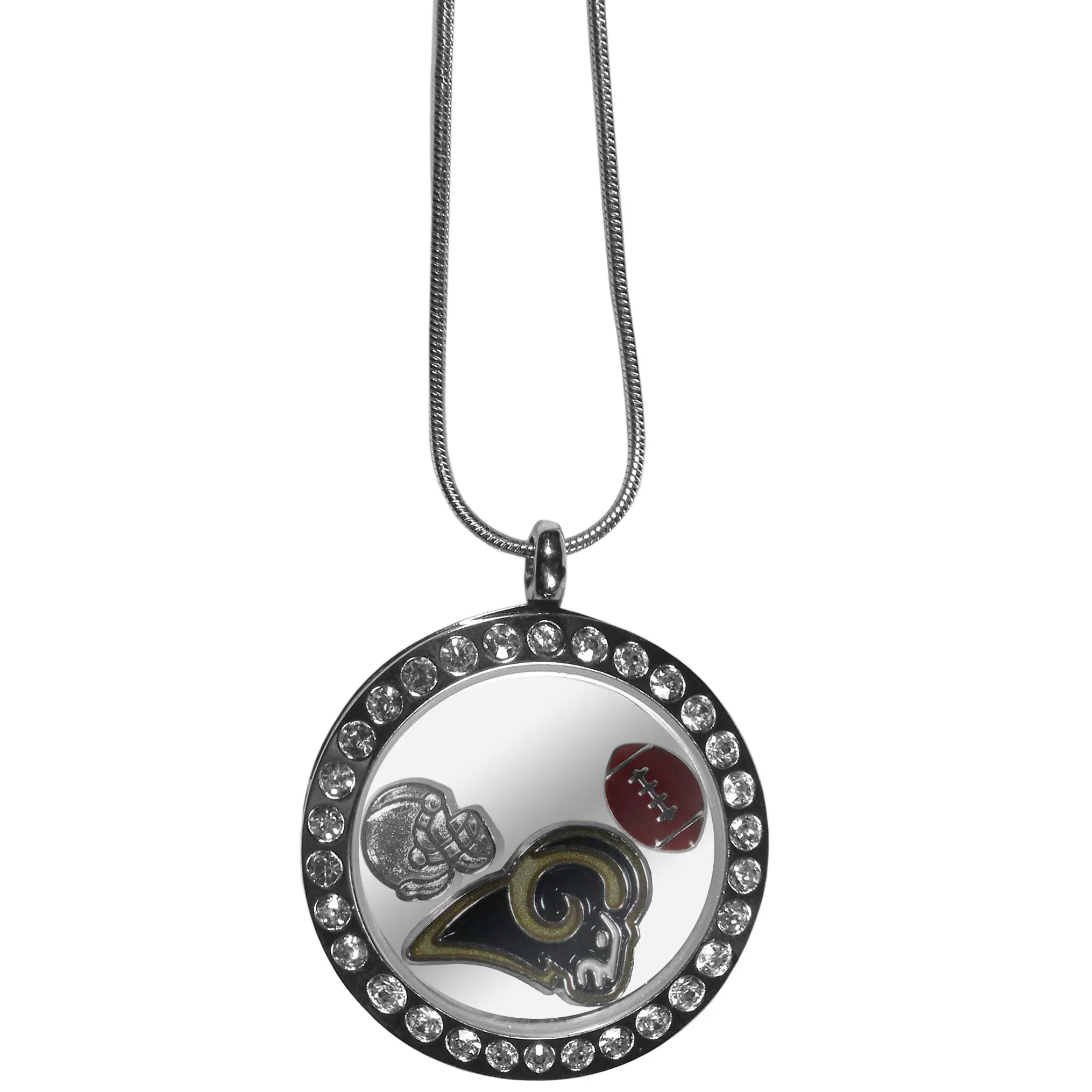 Los Angeles Rams Locket Necklace