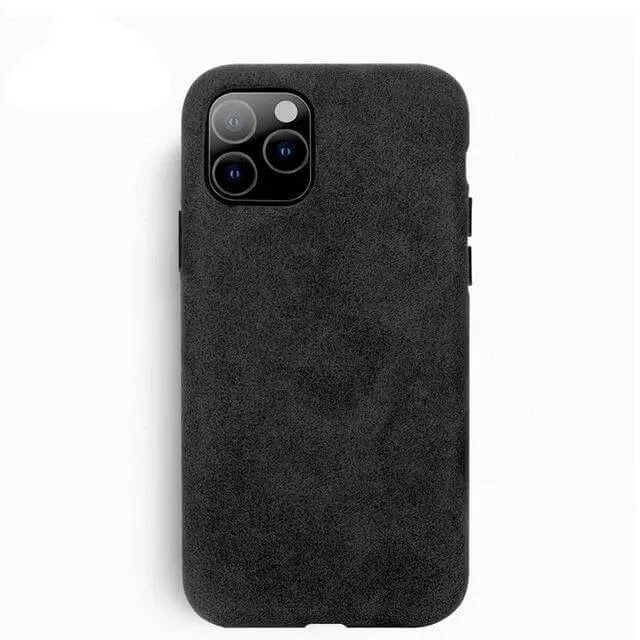 Luxury Business Skin Friendly Leather iPhone Case