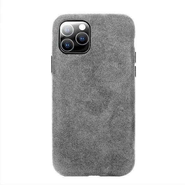 Luxury Business Skin Friendly Leather iPhone Case