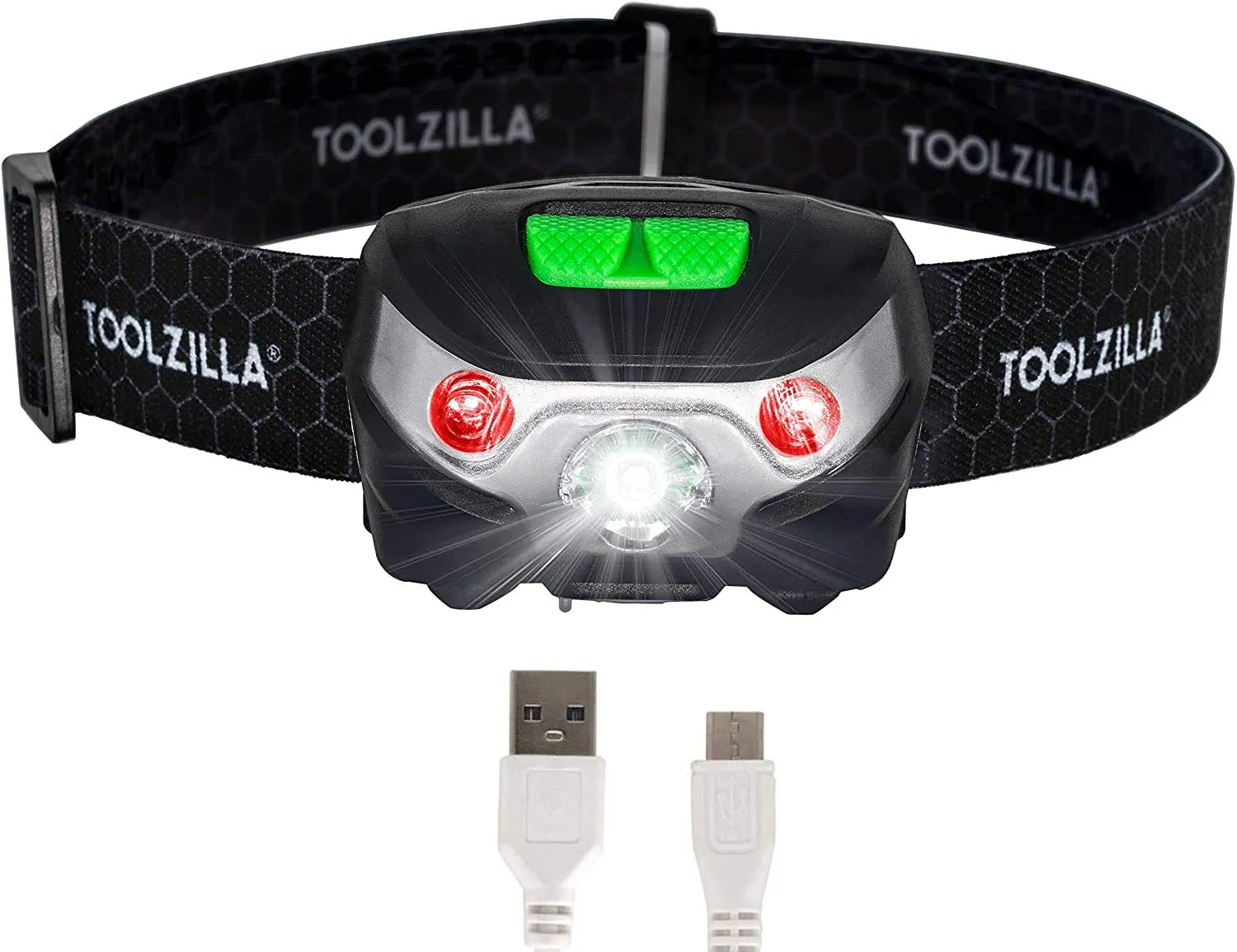 Lzilla Led Head Torch Led Torch Rechargeable Cang Accessories Head Torch