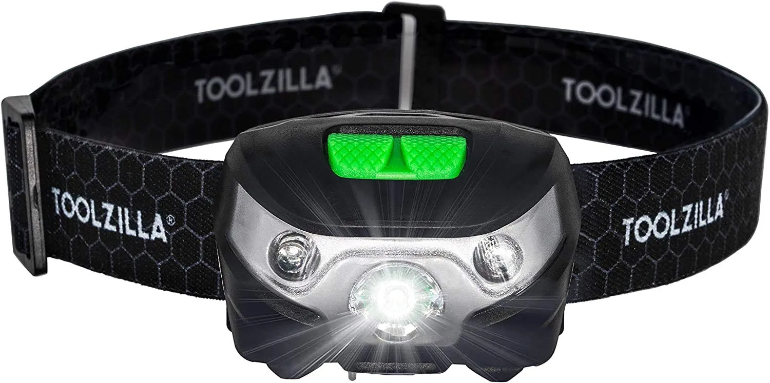 Lzilla Led Head Torch Led Torch Rechargeable Cang Accessories Head Torch