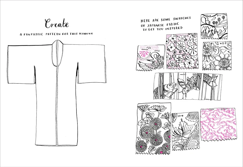 make it fashion activity book