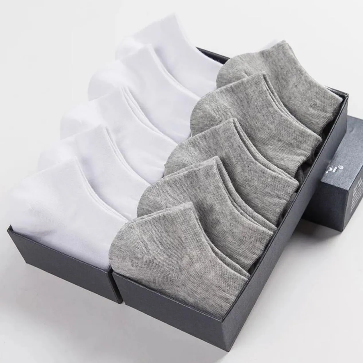 Male Socks Deodorant And Sweat-absorbing Short Low-top