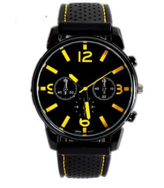 Man Three Eye Sports Car Concept Watch Fashion Watch Men Hot Sale Watch Spot Wholesale