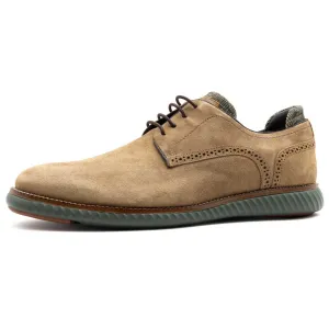 Martin Dingman Countryaire Suede Plain Toe