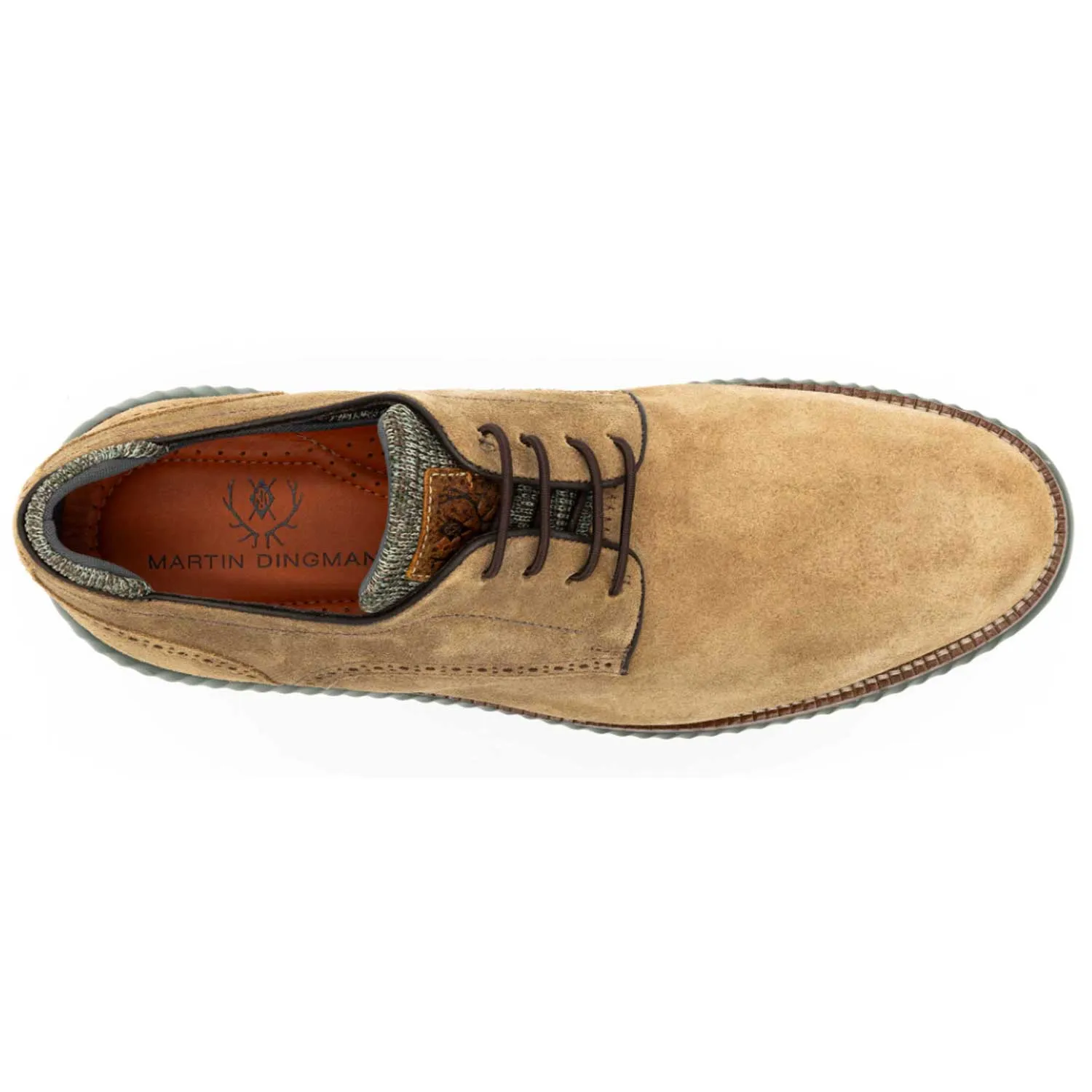 Martin Dingman Countryaire Suede Plain Toe