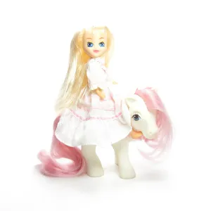 Megan & Sundance My Little Pony Vintage G1 Set