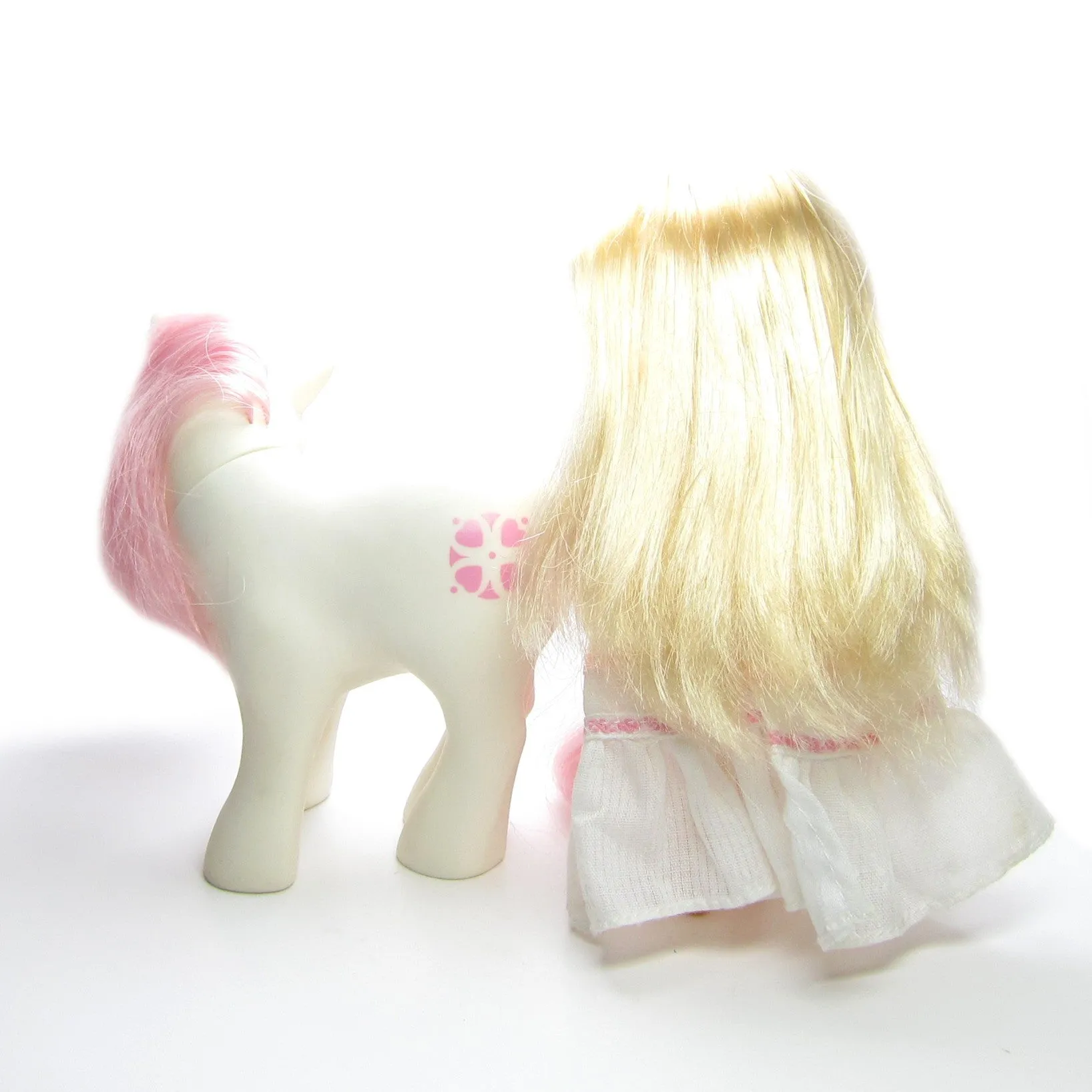 Megan & Sundance My Little Pony Vintage G1 Set