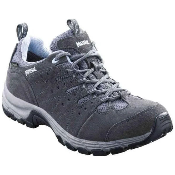 Meindl Rapide Lady GTX Wide Fit Walking Shoes - Grey