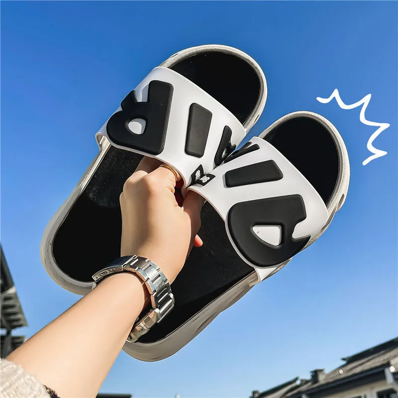 Men Beach Shoes Men's Sandals Shoes Wear-Resistant Sports Shoes