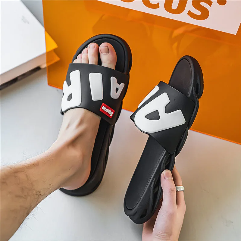 Men Beach Shoes Men's Sandals Shoes Wear-Resistant Sports Shoes