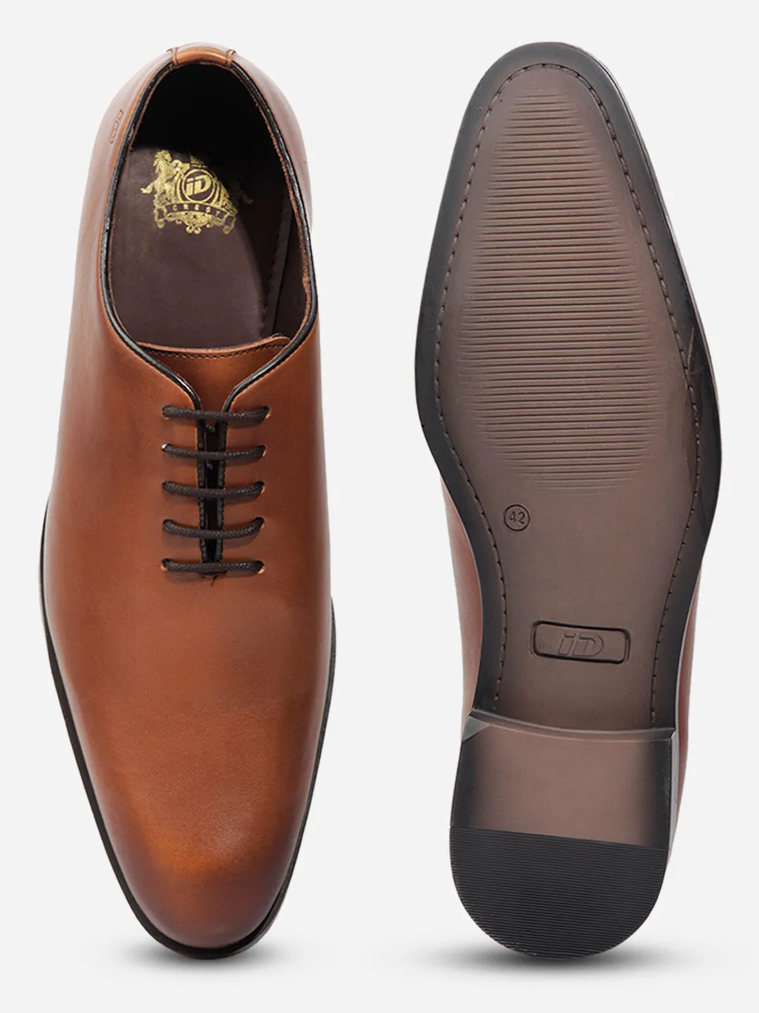 Men Tan Formal (ID2236)