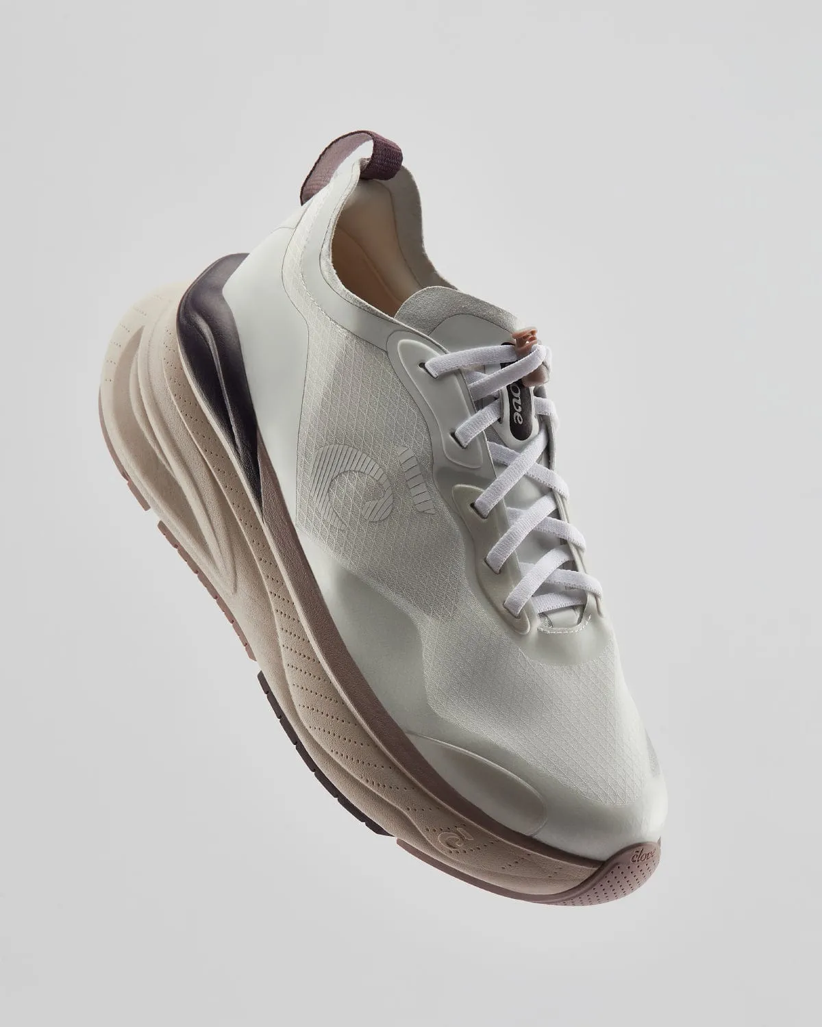 Men's Alto - White / Plum / Vintage Tan