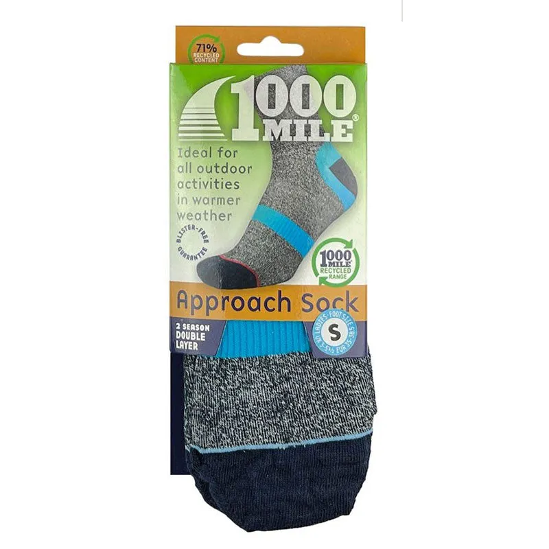 Men's Approach Repreve Double Layer Sock - 1999